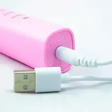 Електрична зубна щітка Shuke SK-601 акумуляторна Рожева, фото 2