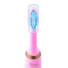 Електрична зубна щітка Shuke SK-601 акумуляторна Рожева, фото 3