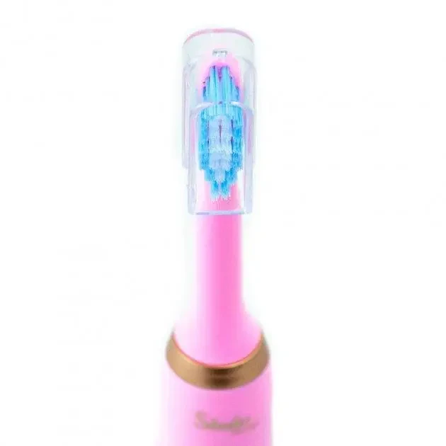 Электрическая зубная щетка Shuke SK-601 аккумуляторная Розовая - фото 3 - id-p1807782211