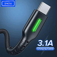 Зарядный кабель USB - USB Type C (PD Support) 0.5 м Лучшая цена + Подарок