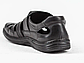 Чоловічі шкіряні літні туфлі Comfort Leather black, фото 5