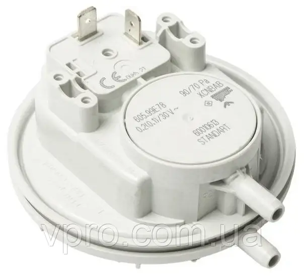 Пресостат реле диму на газовий котел Biasi Rinnova, Delta BI1506101