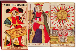 Карти таро PIATNIK Таро Марселя, 1 колода х 78 карт (PT-194511)