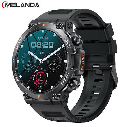 Купить Смарт часы MELANDA 2022 Bluetooth Call Sport Smart Watch, цена ...