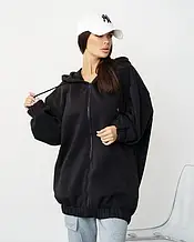 Толстовки KUPI OPTOM 13569 XL чорний
