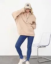 Толстовки KUPI OPTOM 13566 L бежевий