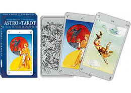 Карти таро PIATNIK Астро Таро, 1 колода х 78 карт (PT-197413)