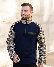 Толстовки KUPI OPTOM GN-485A L темно-синій