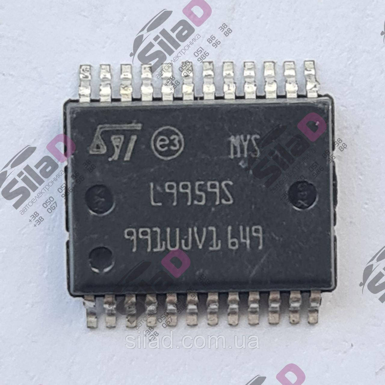 Мікросхема L9959S STMicroelectronics корпус PowerSSO24, фото 1