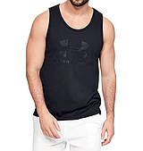 Майка чоловіча спортивна Under Armour Men's Sportstyle Logo Tank (1329589-001)