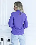 Блузи KUPI OPTOM SA-10 S фіолетовий, фото 3