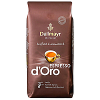 Кофе в зернах Dallmayr Espresso D'oro 1 кг Далмайер