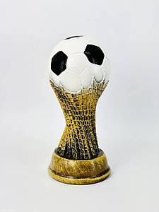 Скарбничка у формі кубка м'яча 27 см