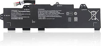 Акумулятор HP TT03XL (EliteBook 755 G5) 11.55 V 4850 mAh 56 Wh (під замовлення 30-45 дней)