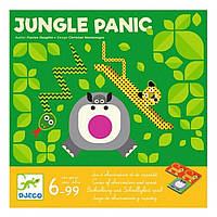 Настольная игра DJECO DJ08577 "Паника в джунглях", Toyman