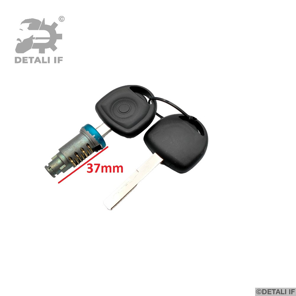 Личинка замка дверей Vectra A Opel 90272954 0133396