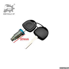 Личинка замка дверей Omega A Opel 90272954 0133396