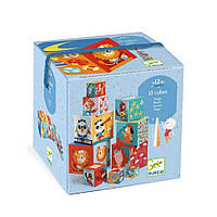 Кубики для малышей DJECO DJ08509 "Пляж", World-of-Toys