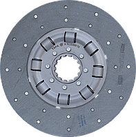 Диск ведомий ДТ-75 м'який (ДВ А-41) А 52.21.000-70