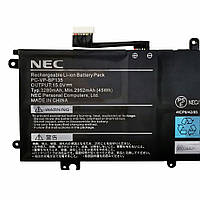 Аккумулятор NEC PC-VP-BP135 4ICP6/42/85 15V 45Wh Original (под заказ)