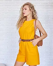 Комбінезони KUPI OPTOM 10884 S жовтий