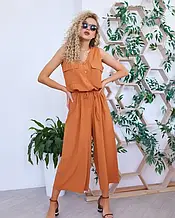 Комбінезони KUPI OPTOM 11966 S бежевий