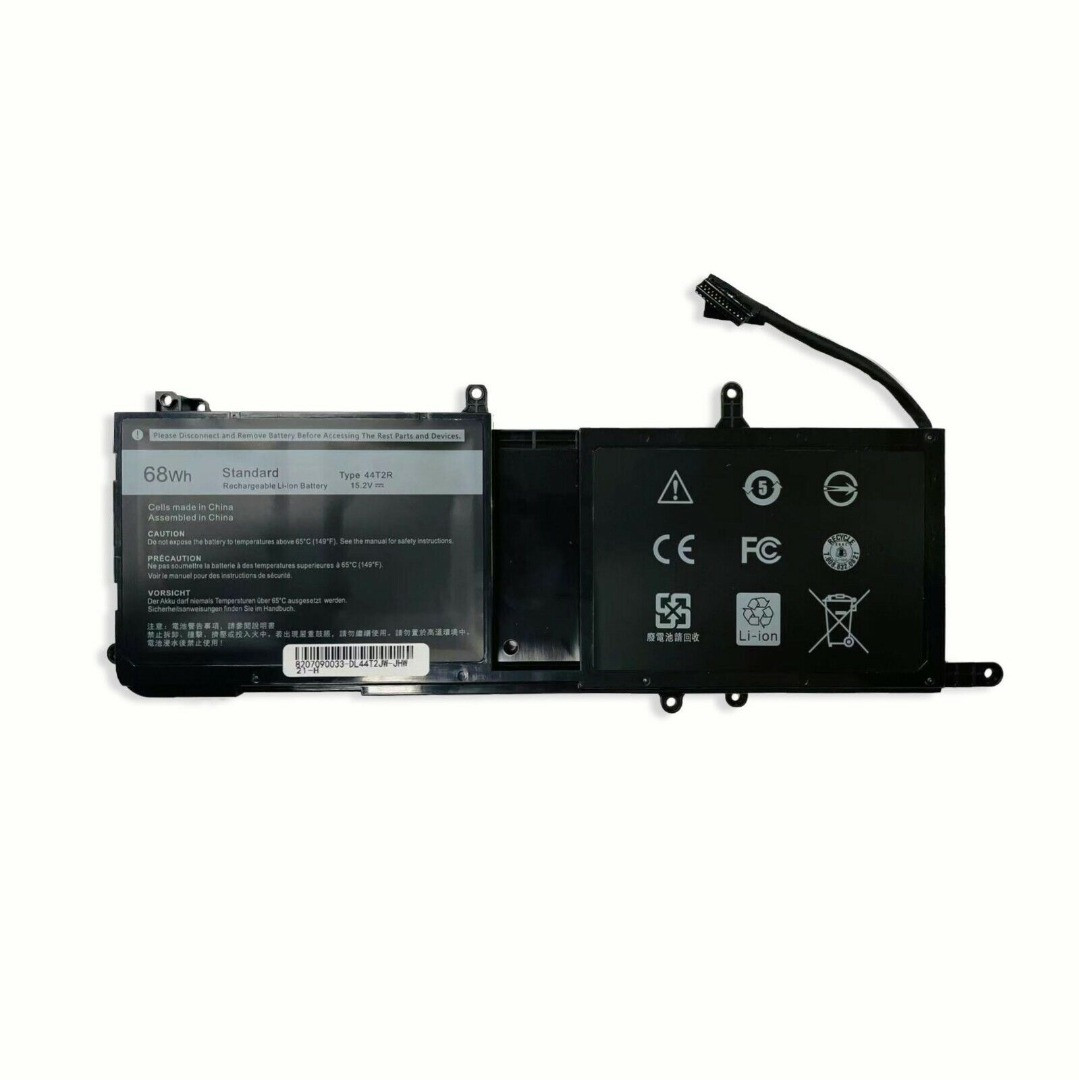 Аккумулятор Dell 44T2R HF250 546FF 15 R3 R4 17 R4 R5 ALW17C 15.2V 68WH ...