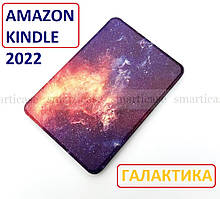 Чохол книжка "галактика" для Amazon Kindle 2022 11th gen C2V2L3, 6 дюймів