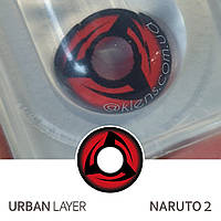 Кольорові контактні лінзи Urban Layer Naruto 2