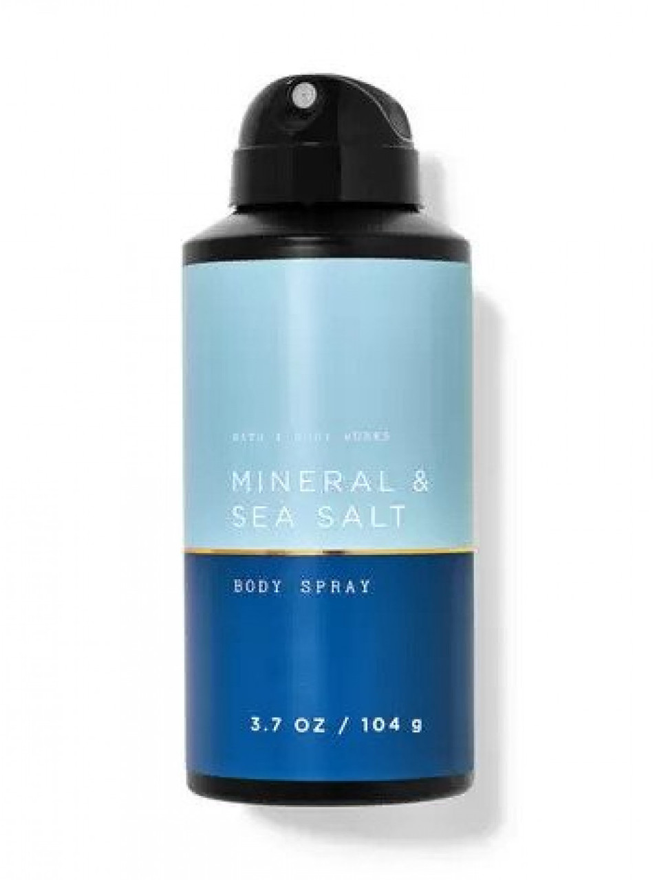 Чоловічий дезодорант для тіла — Mineral & Sea Salt від Bath and Body Works оригінал