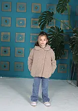 Пальто KUPI OPTOM CD-484 140 бежеве