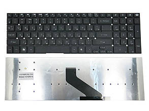 Клавіатура для Packard Bell EasyNote LS11, TS11, LV11, LK11, Gateway NV55, Acer 5830 ( RU Black без рамки).