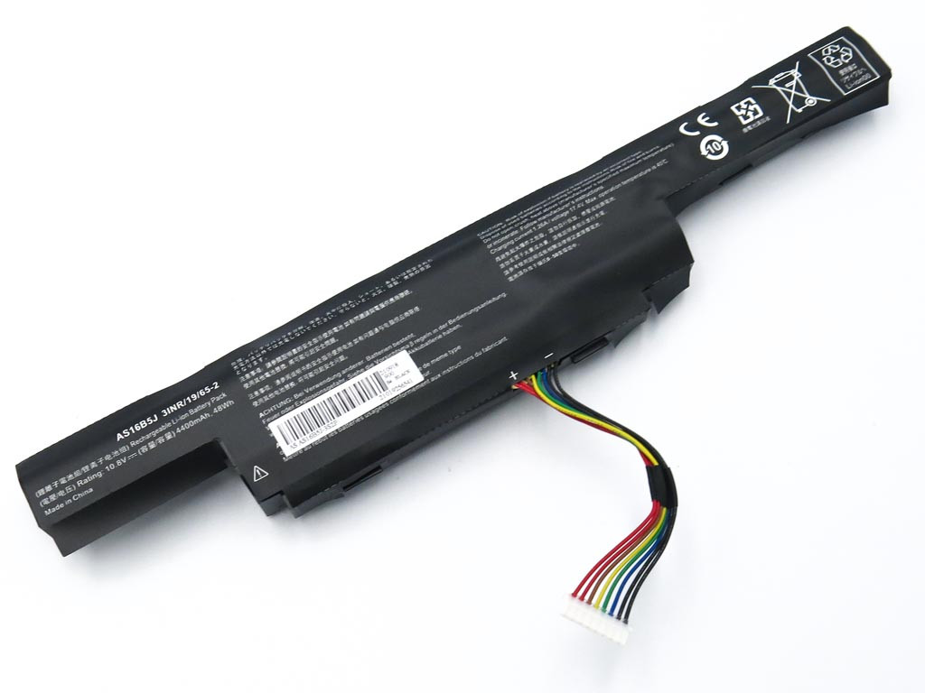 Батарея AS16B5J для ACER Aspire E5-575G-75MD (10.8V 4400mAh).