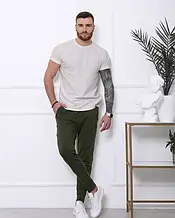Спортивні штани KUPI OPTOM SA-127 XXL хакі