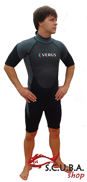 Гідрокостюм Verus Shark skin 3мм, M