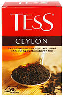 Чай TESS Ceylon чорний байховий листовий 90 г (4823096800684)