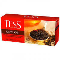 Чай TESS Ceylon чорний байховий дрібний 25 шт (4823096801865)