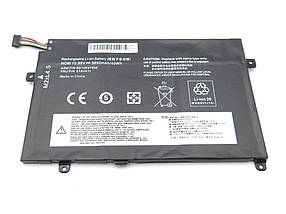 Батарея 01AV413 для Lenovo Thinkpad E470C (01AV411, 01AV412) (10.95V 3650mAh), фото 3