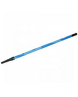 Ручка телескопическая для валика/шпателя механического 2 м Kubala прорезиненная синяя 0615