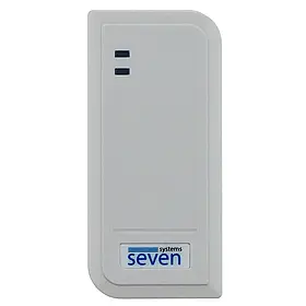 Контролер доступу + зчитувач SEVEN CR-772w MIFARE Білий