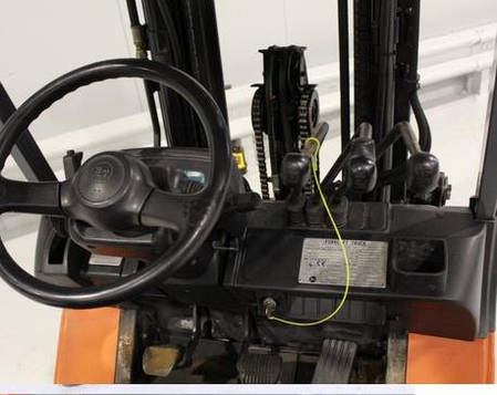 Навантажувач дизельний BT/Toyota, фото 2