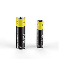 Батарейка АА 10 шт budi 1.5 V LR6 Alkaline 2300mAh