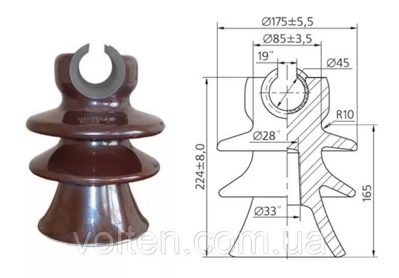 Ізолятори  ШФ-20Г1, фото 1