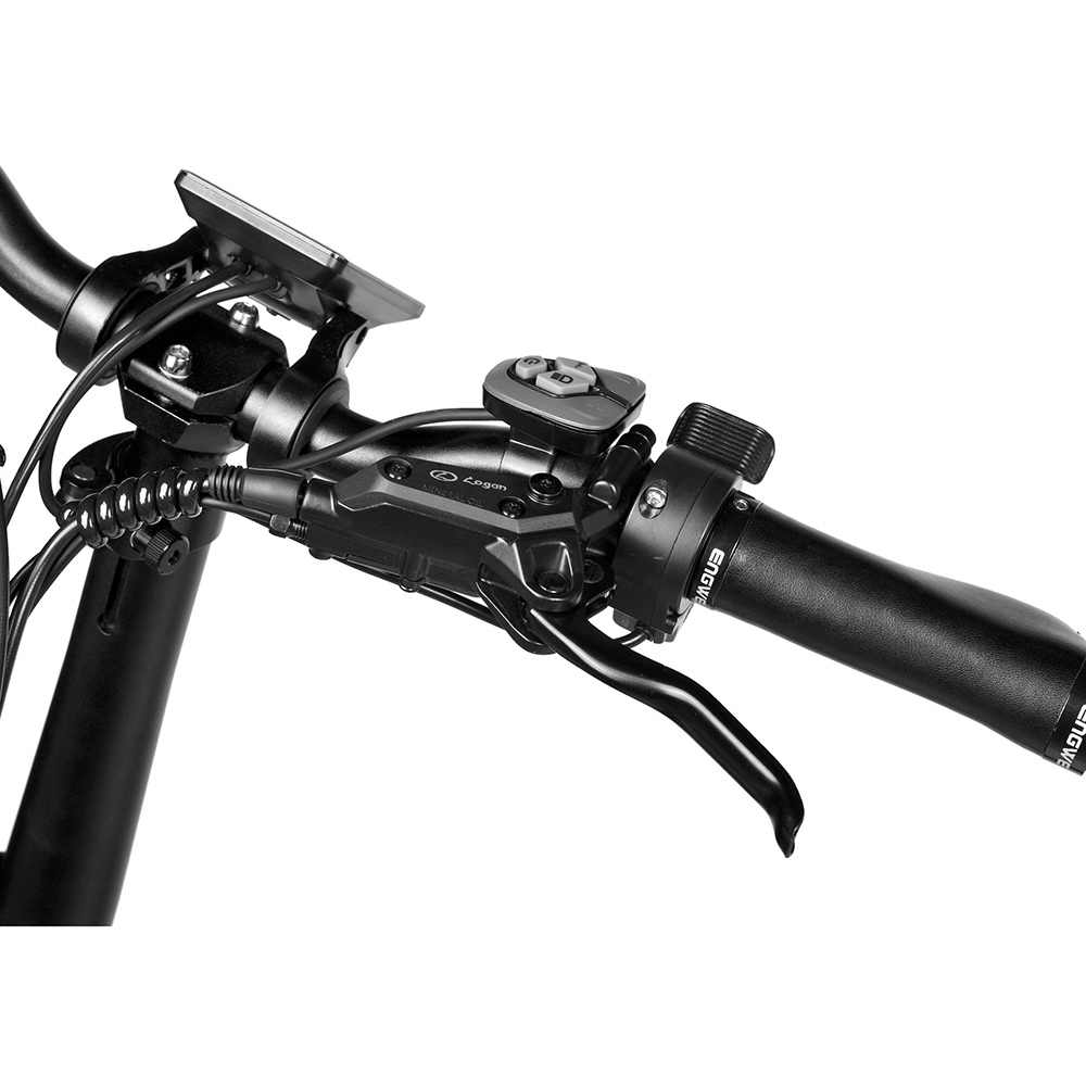 Электровелосипед Складной ENGWE Engine PRO 750W Цвет - черный. 2022г NEW! - фото 5 - id-p1807821231