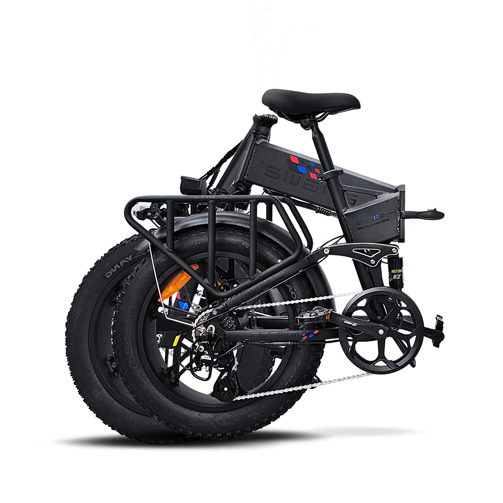Электровелосипед Складной ENGWE Engine PRO 750W Цвет - черный. 2022г NEW! - фото 2 - id-p1807821231