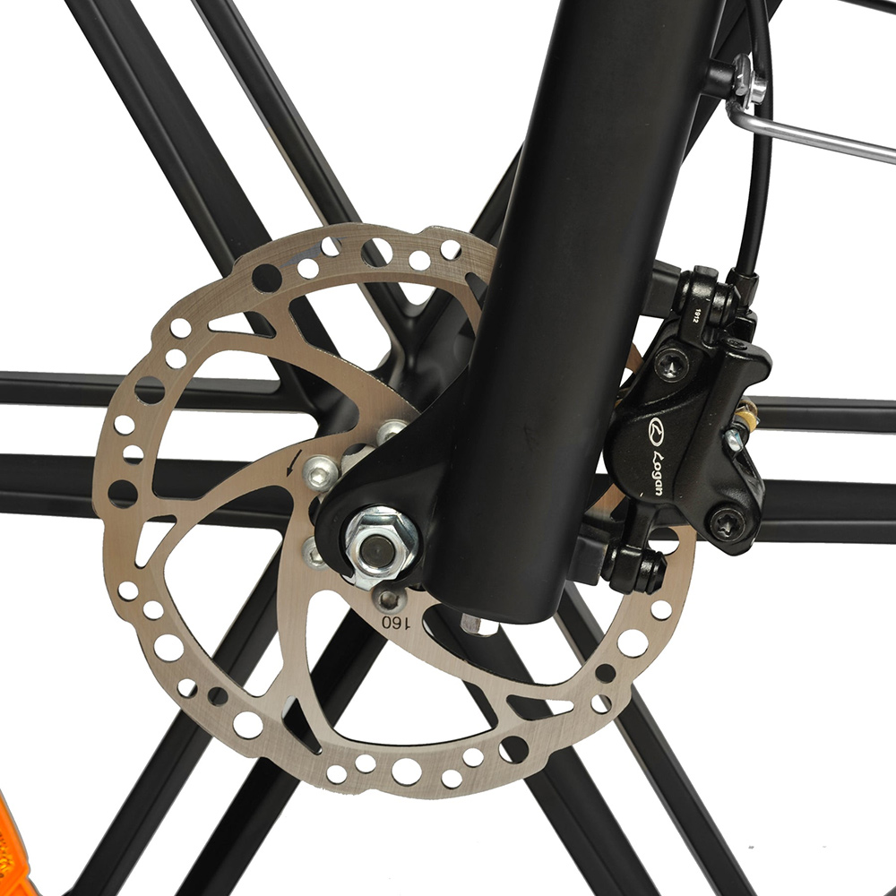 Электровелосипед Складной ENGWE Engine PRO 750W Цвет - черный. 2022г NEW! - фото 8 - id-p1807821231