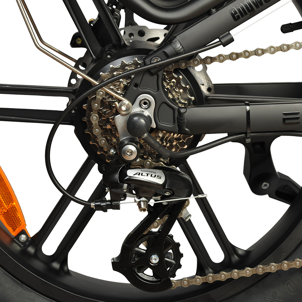 Электровелосипед Складной ENGWE Engine PRO 750W Цвет - черный. 2022г NEW! - фото 9 - id-p1807821231