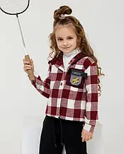 Сорочки KUPI OPTOM CD-427 122 бордовий