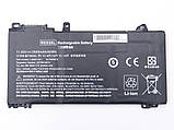 Батарея RE03 для HP ProBook 445 450 455 440 430 G6 Series (RE03XL, HSTNN-DB9N) (11.55V 3500mAh 40Wh), фото 2