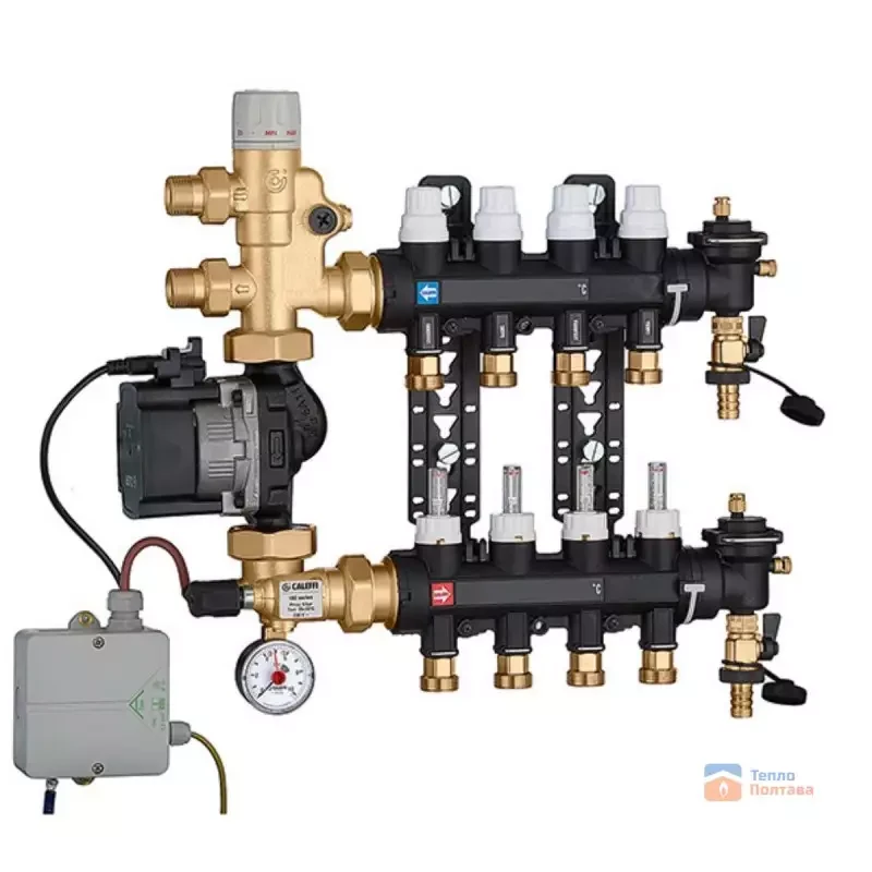 Колектор теплої підлоги Caleffi 3 контури
